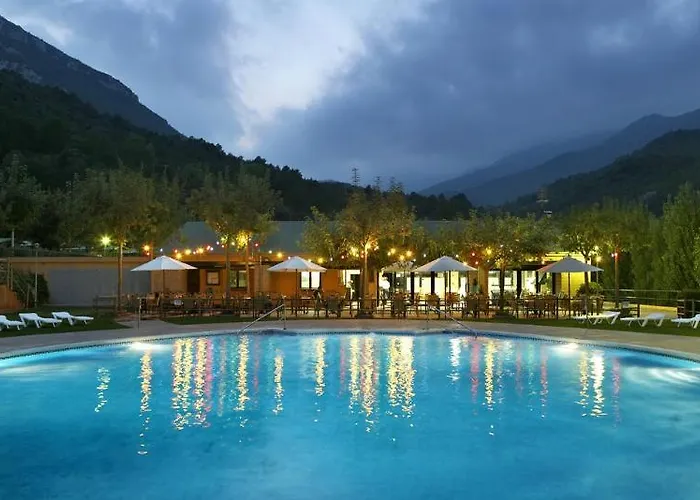 Taiga Bassegoda Park Camping 5*