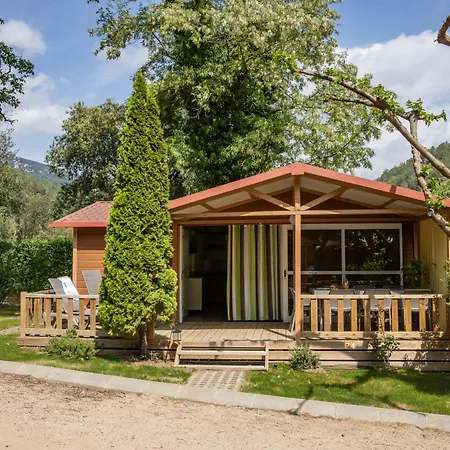 Campsite Taiga Bassegoda Park